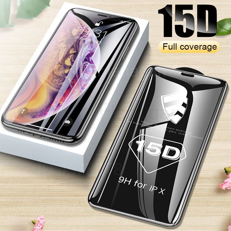 15D Protective Glass for iPhone