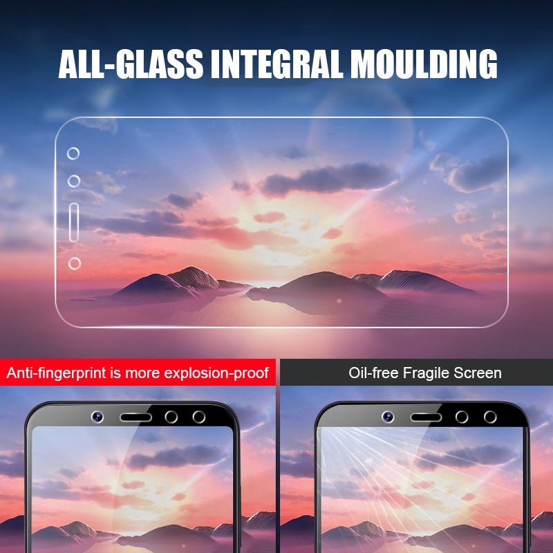 Tempered Glass Screen Protector For Xiaomi 3 Pcs Set