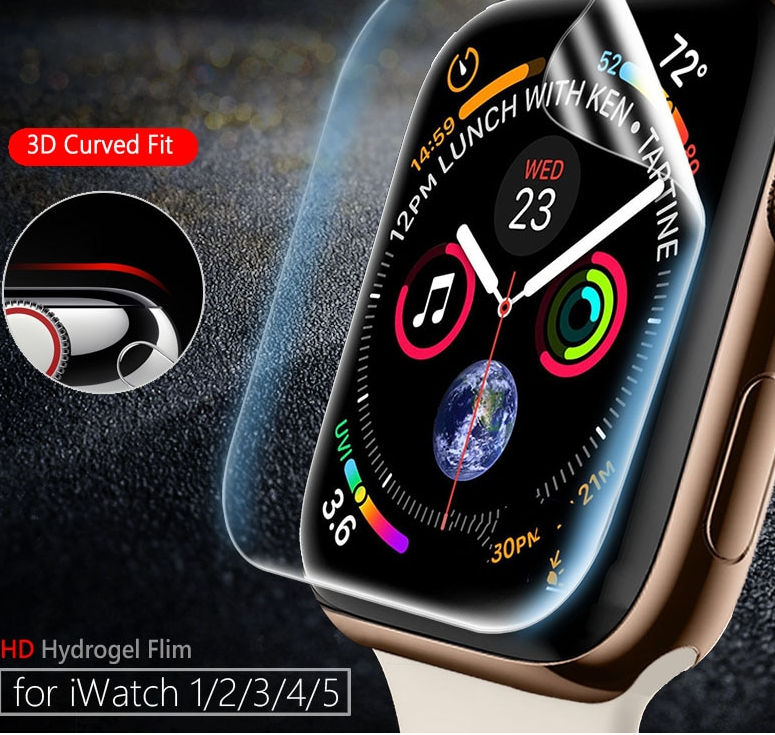 Tempered Protective Glass for Apple Watch