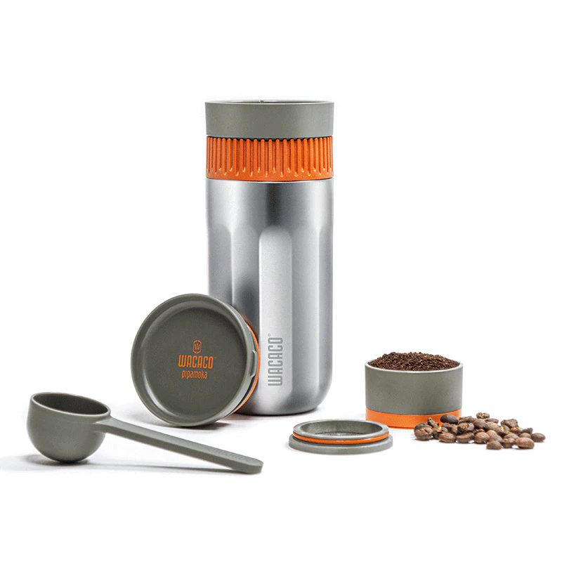 All in One Vacuum Pressured Portable Travel Coffee Maker