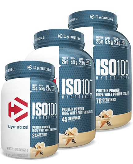 ISO100 Hydrolyzed Protein Powder (USA)